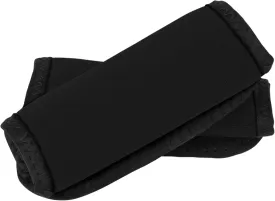 Travelon Travelon Set Of 2 Handle Wraps Luggage Tags, Black