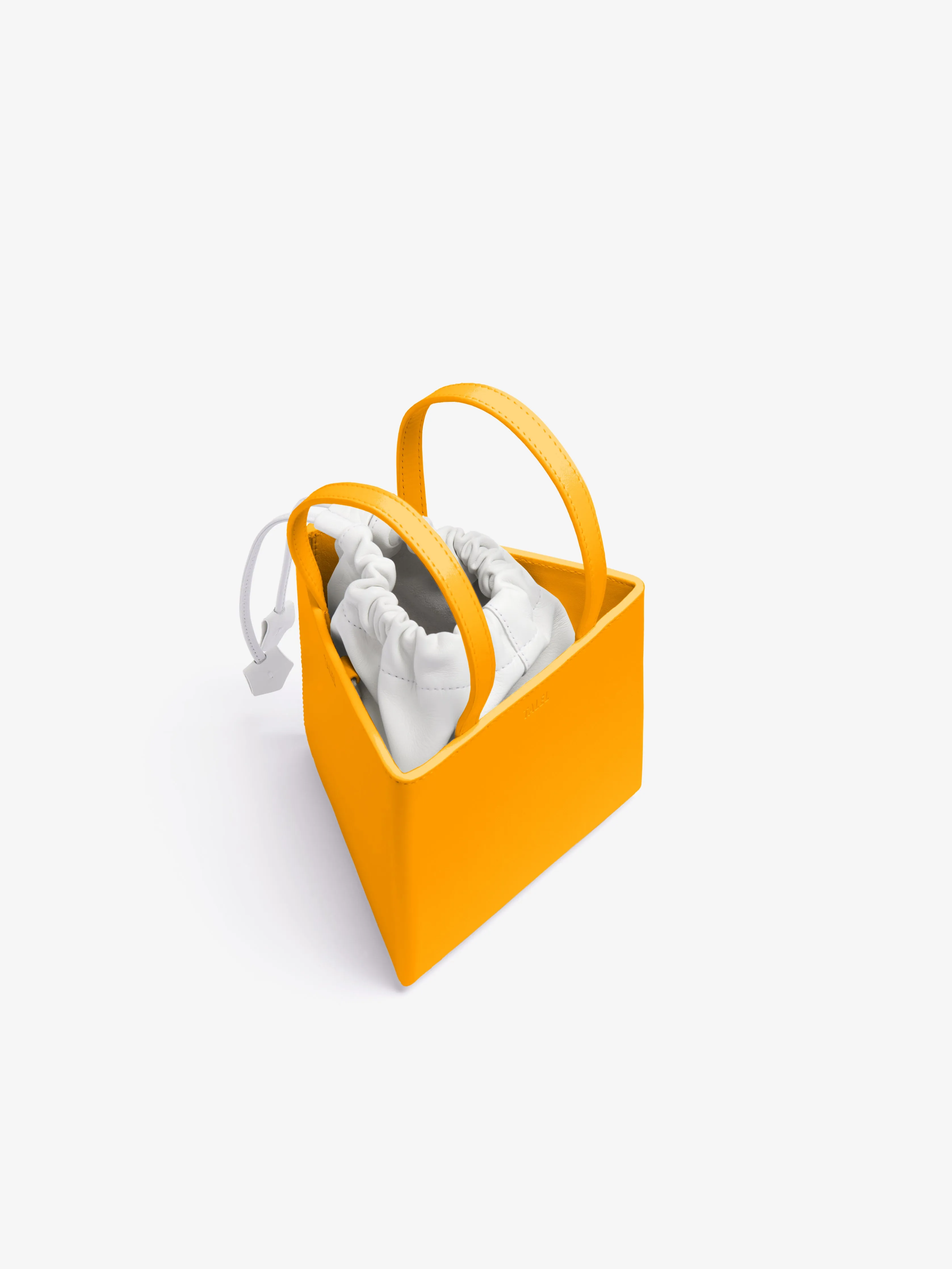 Triangle Bag Orange M