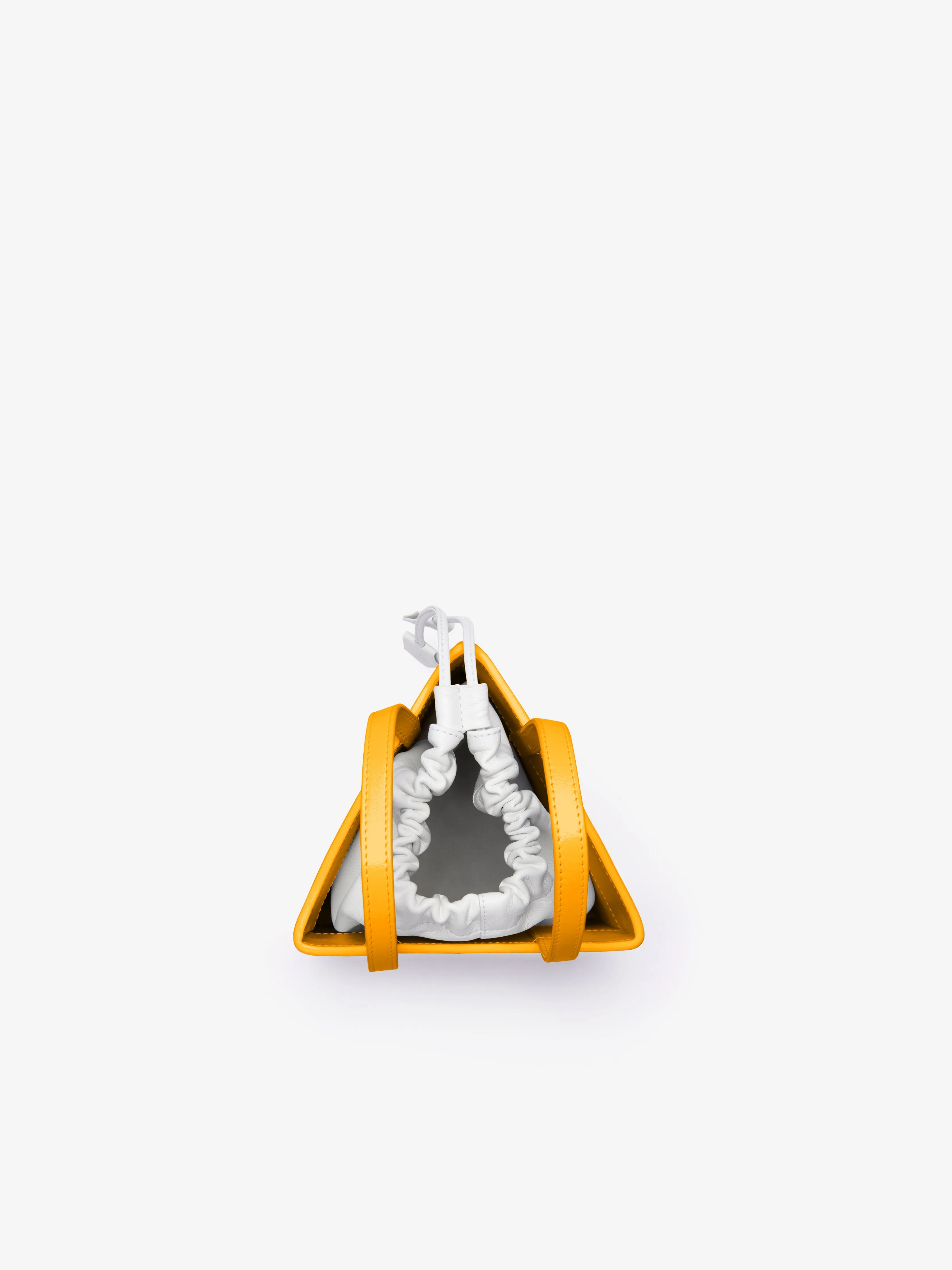 Triangle Bag Orange M