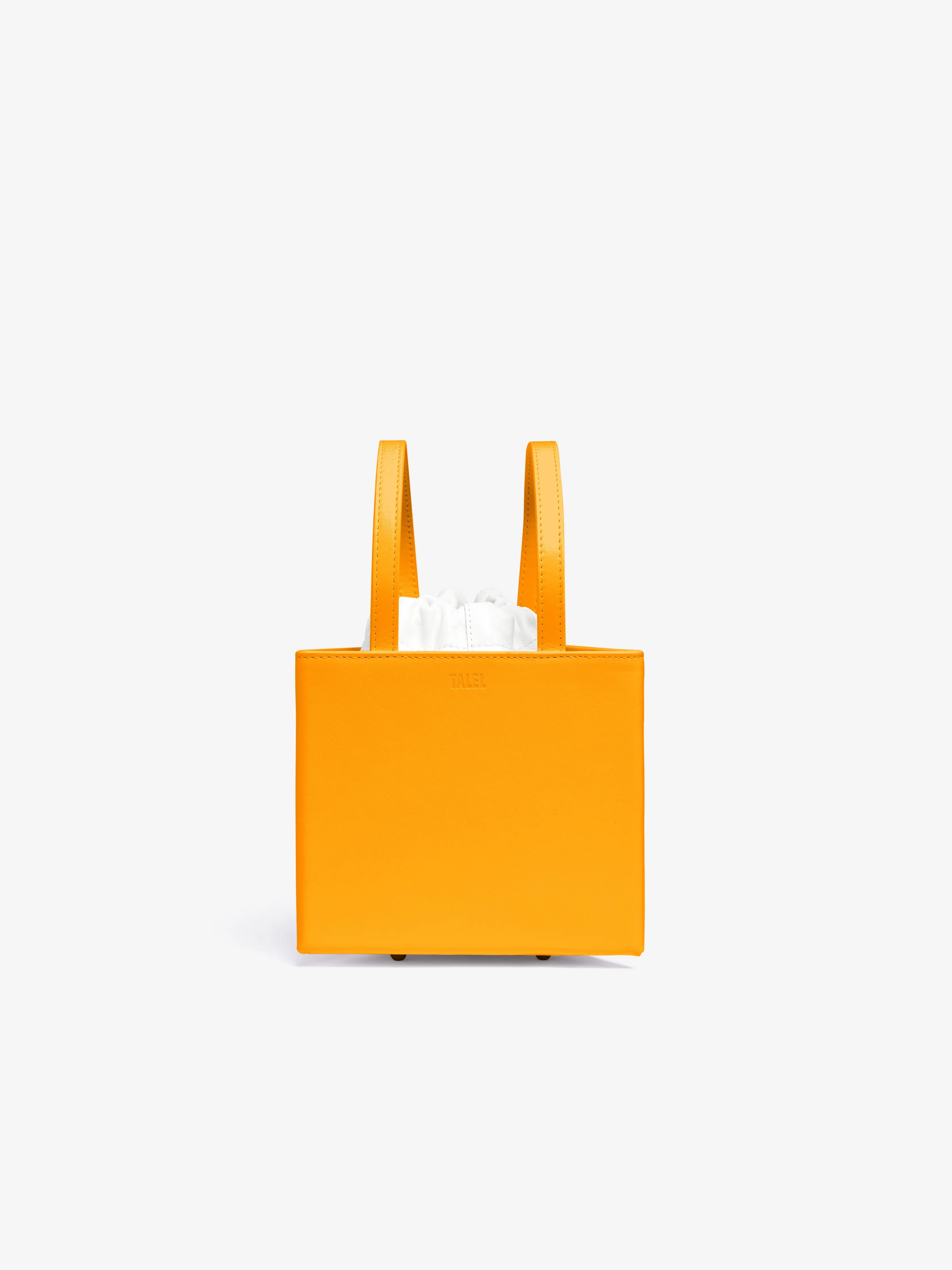 Triangle Bag Orange M