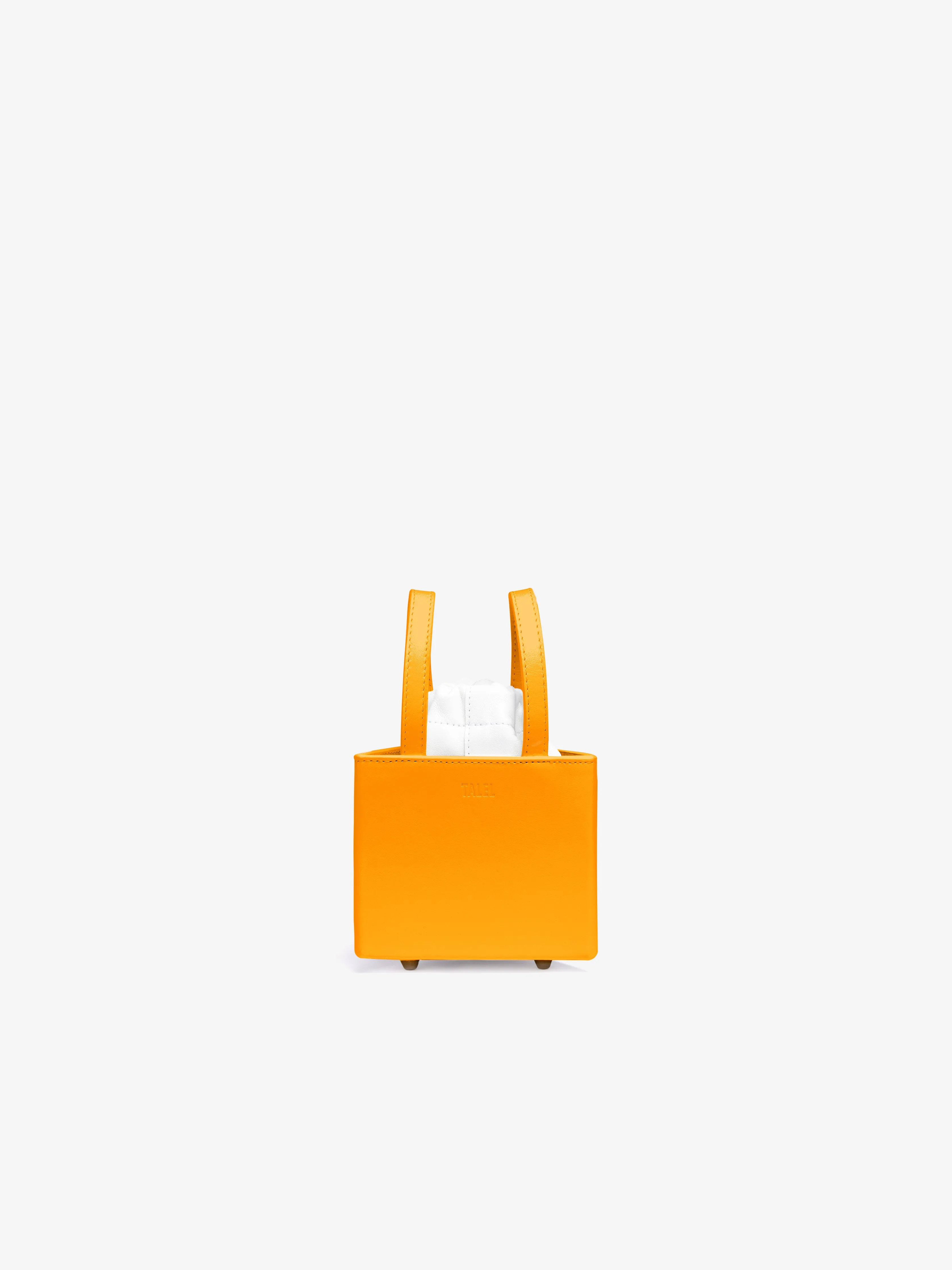 Triangle Bag Orange S