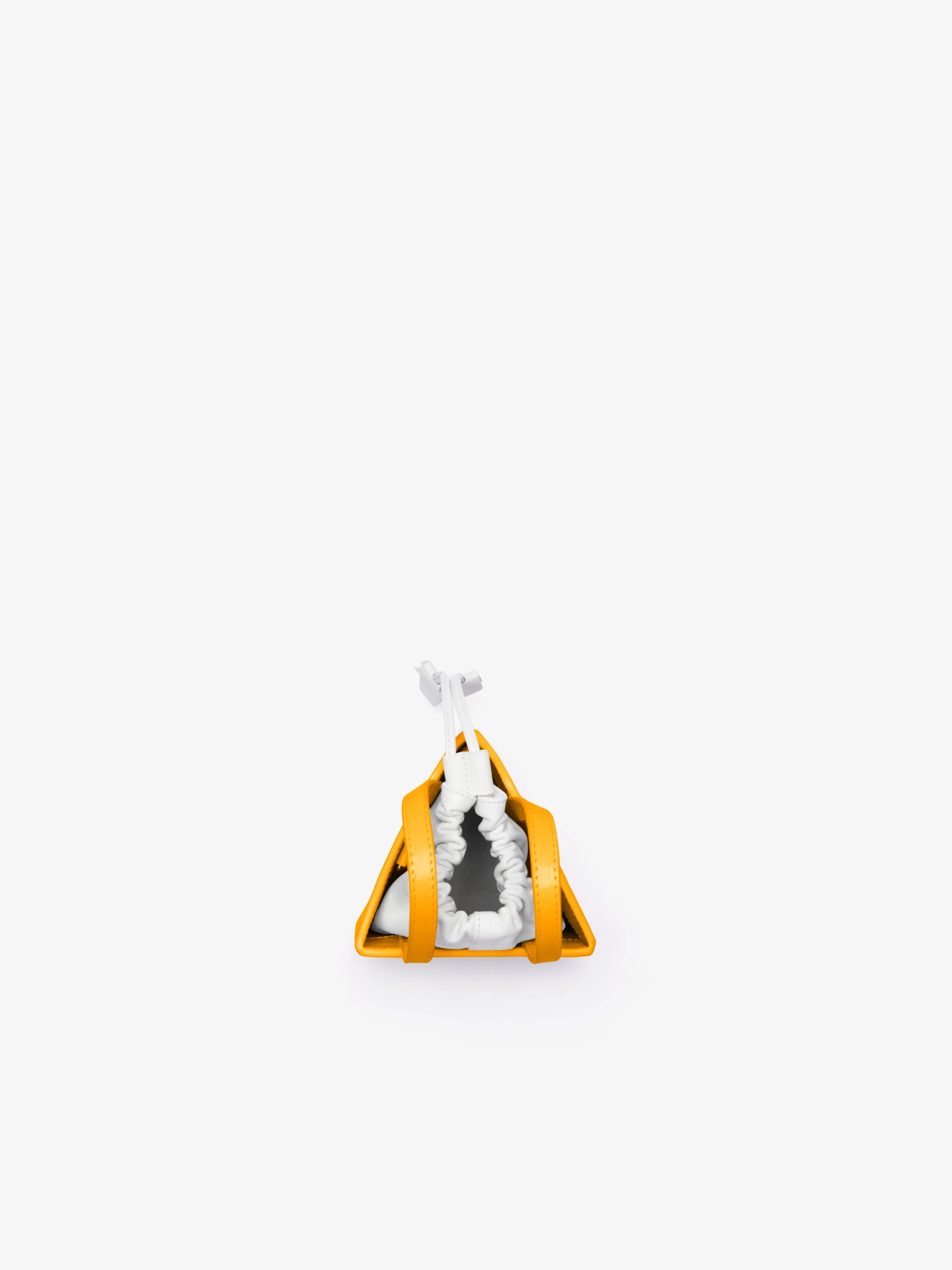 Triangle Bag Orange S