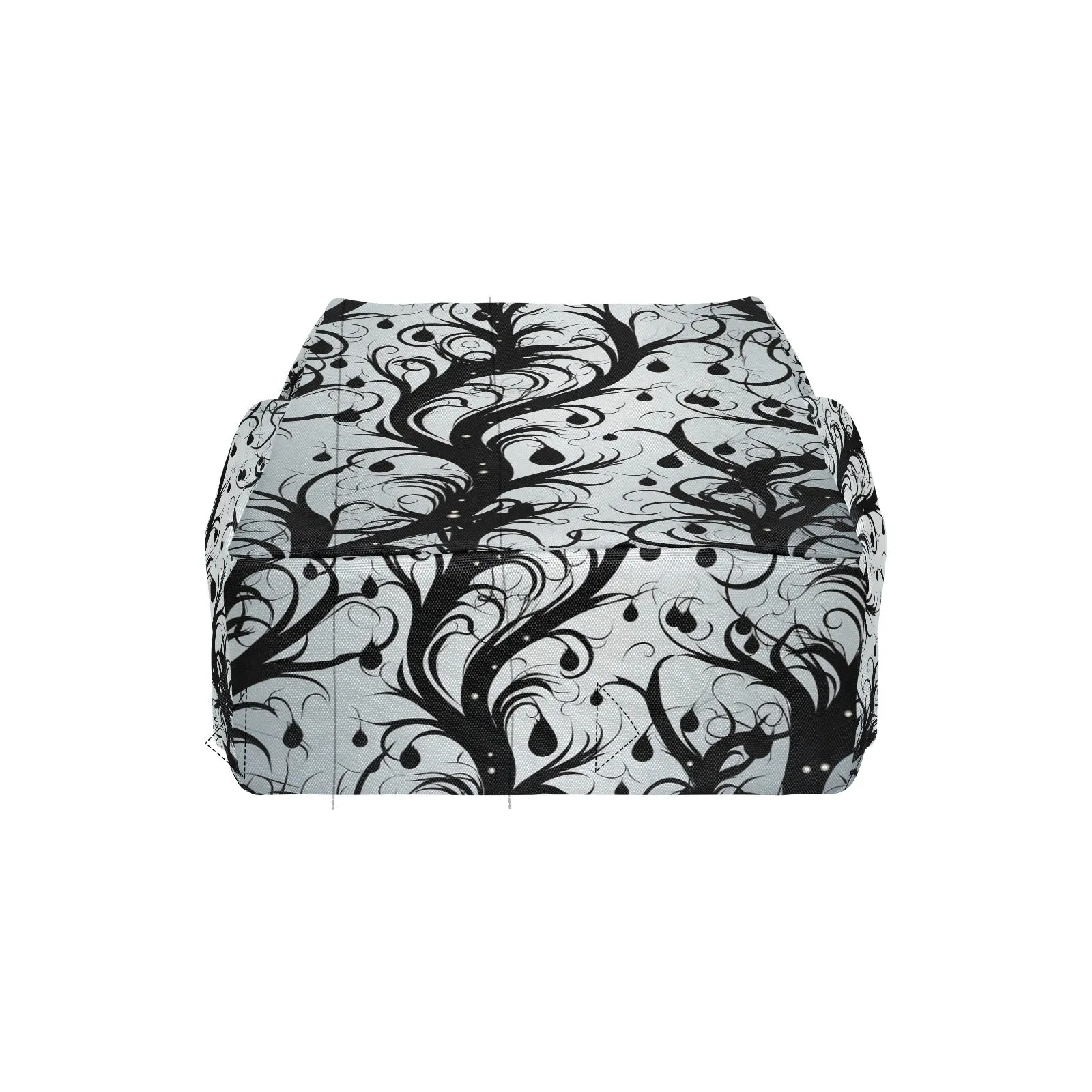Vines Of Darkness Lightweight Casual Backpack
