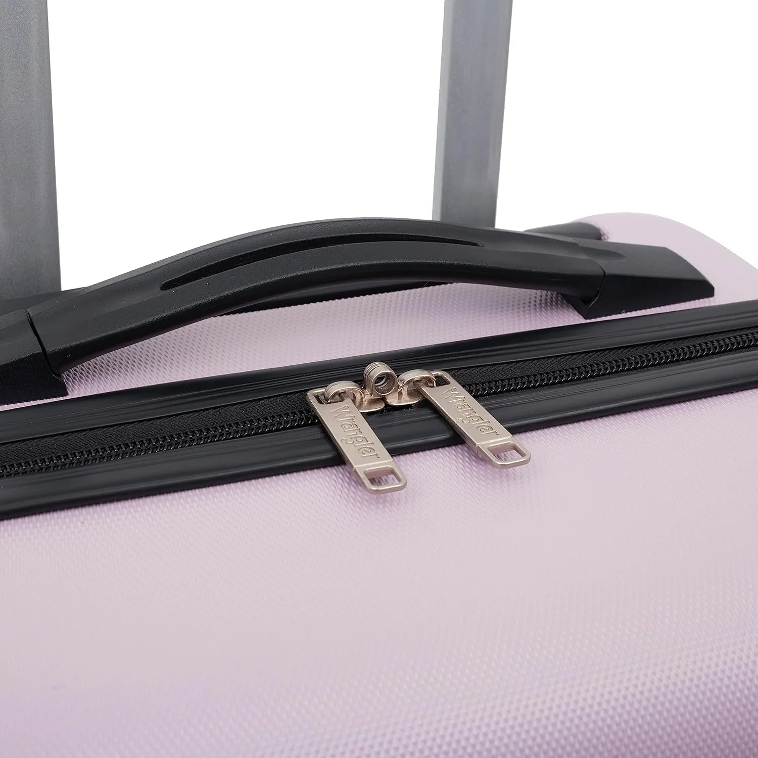 Wrangler Hardside Spinner Carry-On Luggage, Lilac, 22-Inch